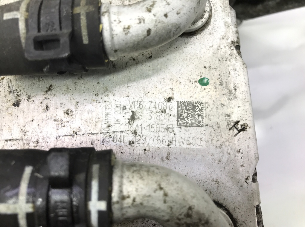 Коллектор впускной бу для Volkswagen Golf 7 1.6 TDi,  2013 г.