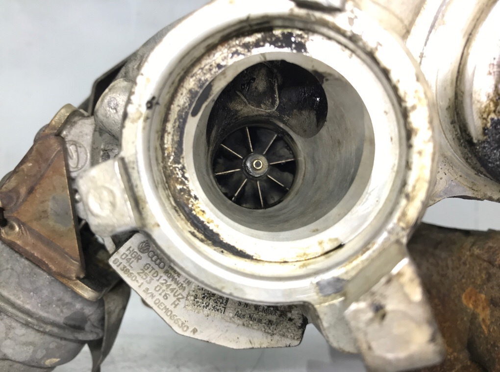 Турбина бу для Volkswagen Golf 7 1.6 TDi,  2013 г.