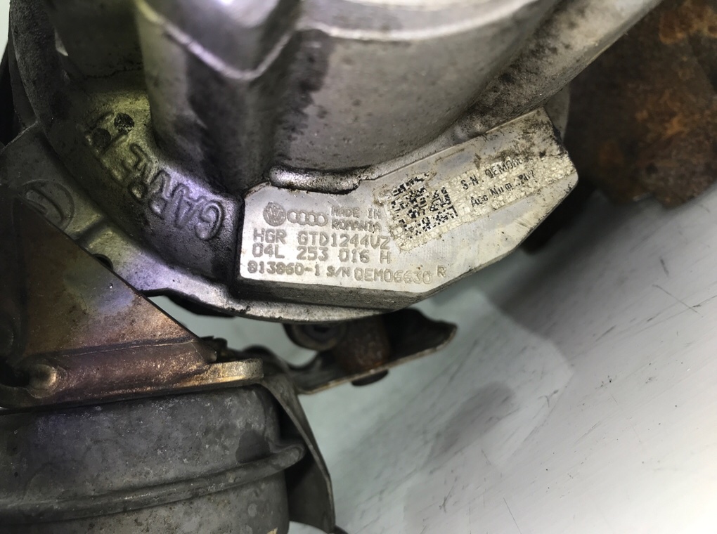 Турбина бу для Volkswagen Golf 7 1.6 TDi,  2013 г.