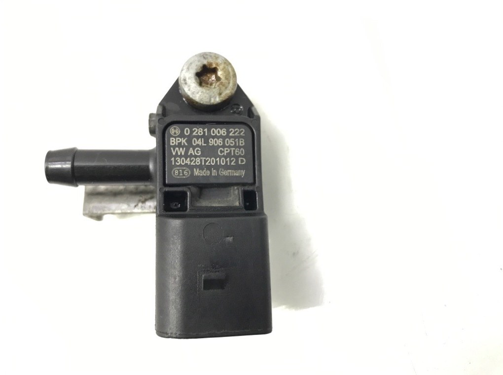 Датчик давления выхлопных газов бу для Volkswagen Golf 7 1.6 TDi,  2013 г.