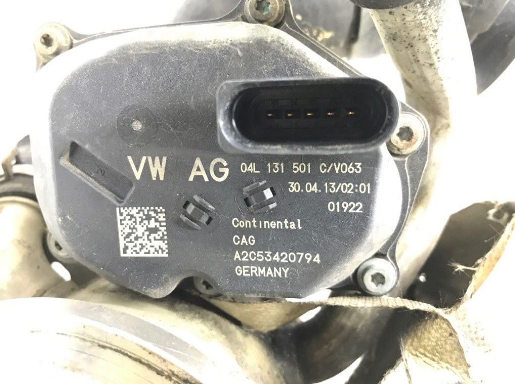 Клапан EGR бу для Volkswagen Golf 7 1.6 TDi,  2013 г.