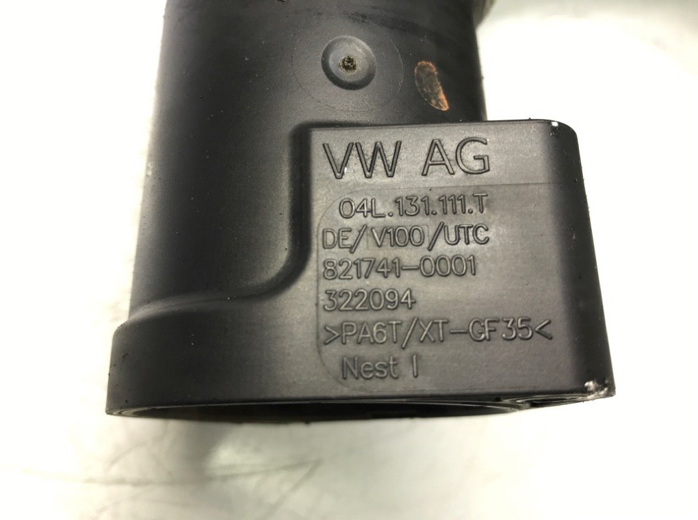 Патрубок турбины бу для Volkswagen Golf 7 1.6 TDi,  2013 г.