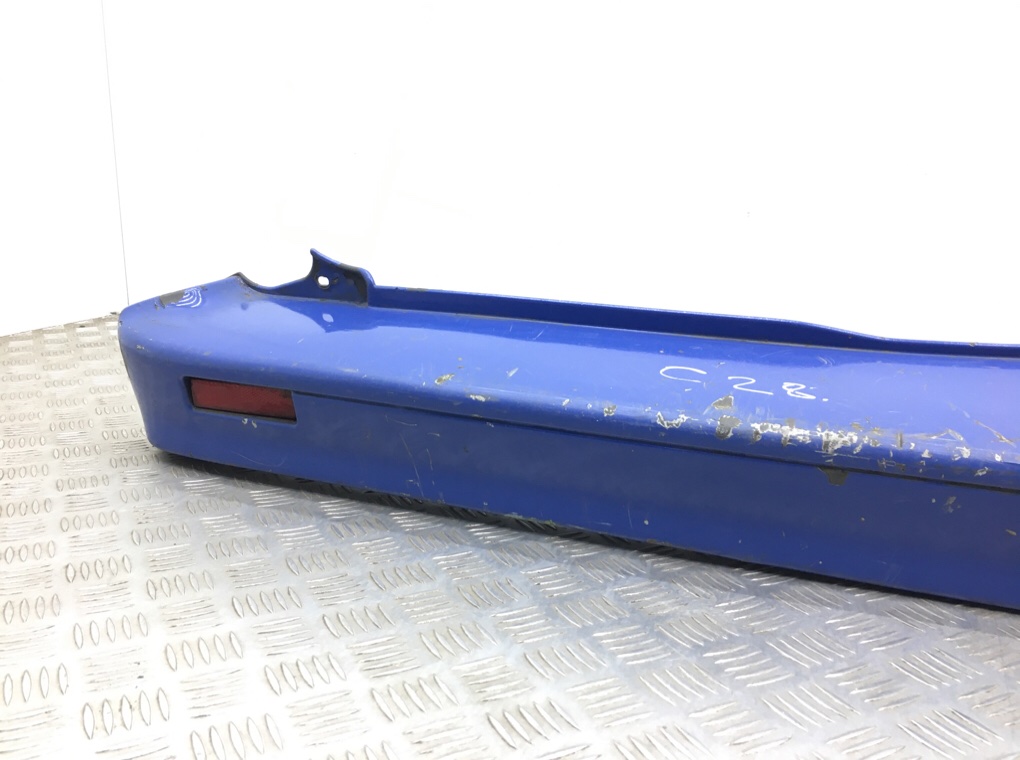 Бампер задний бу для Renault Trafic 2 2.0 CDTi,  2007 г.