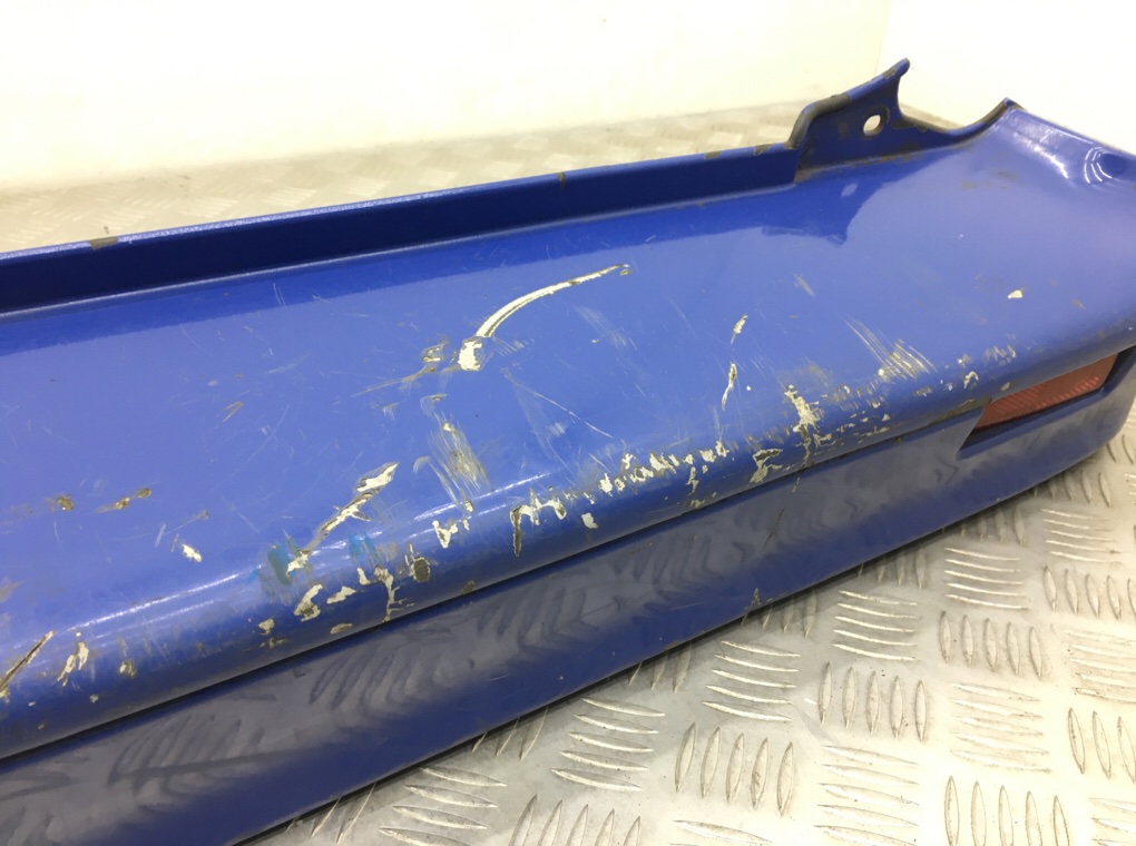 Бампер задний бу для Renault Trafic 2 2.0 CDTi,  2007 г.