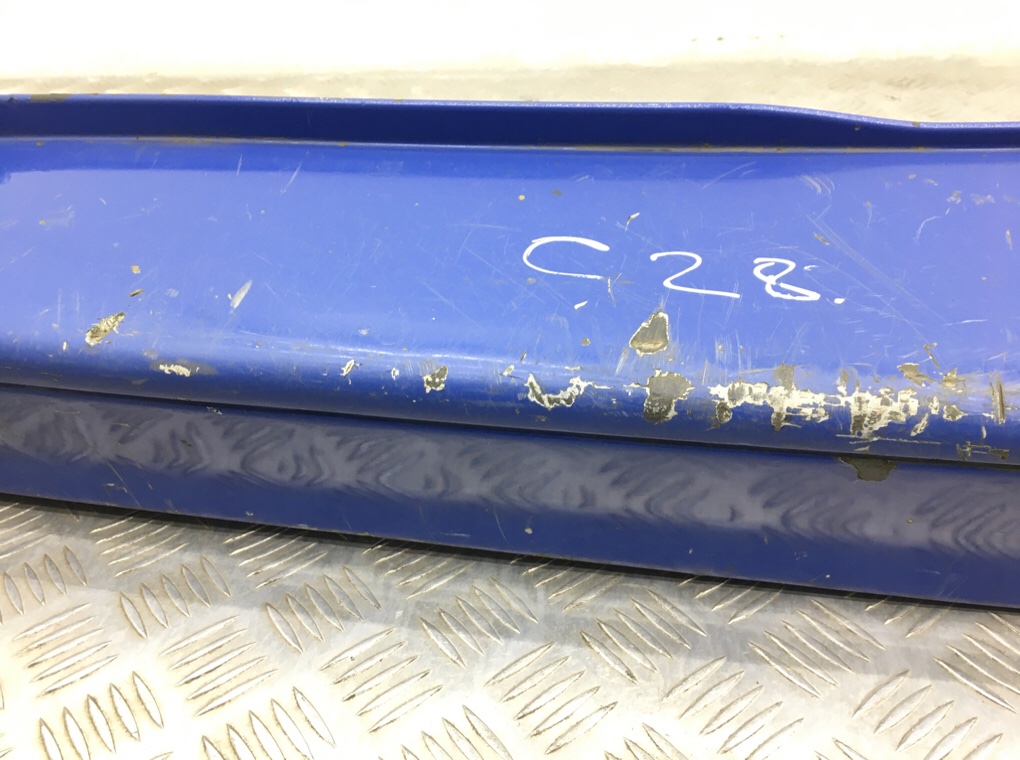 Бампер задний бу для Renault Trafic 2 2.0 CDTi,  2007 г.