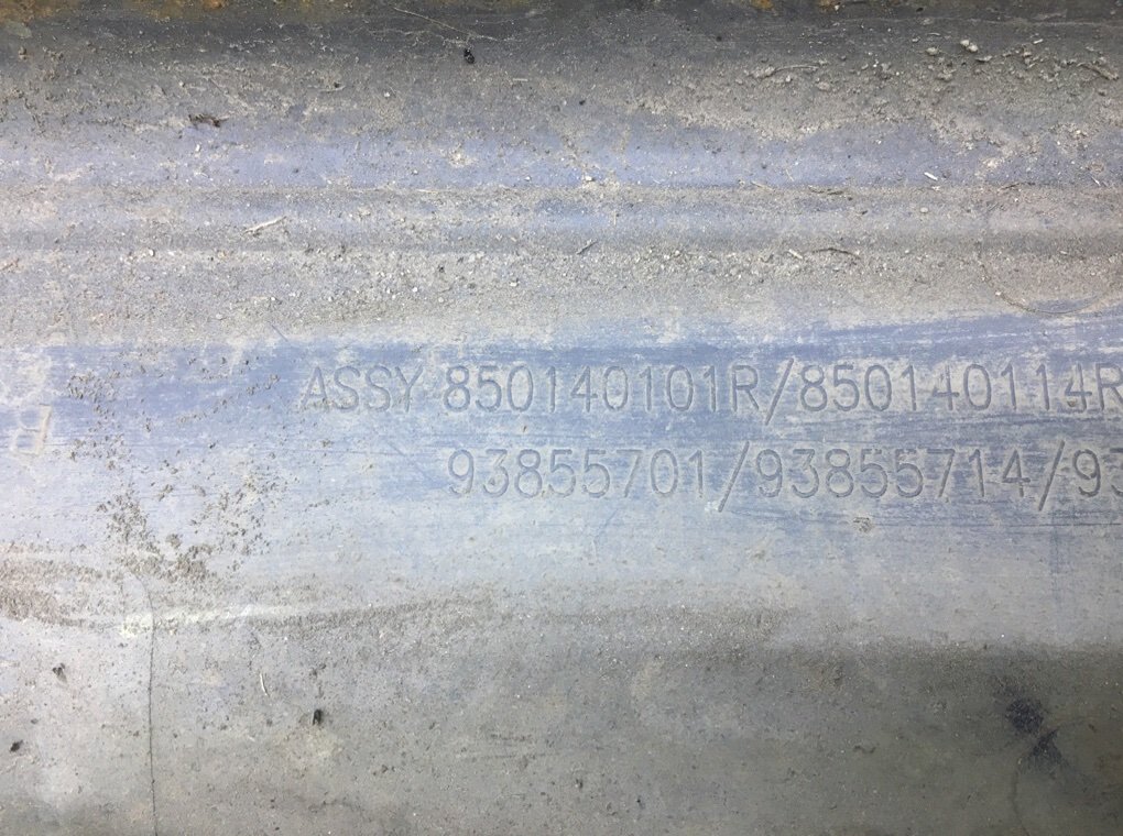 Бампер задний бу для Renault Trafic 2 2.0 CDTi,  2007 г.