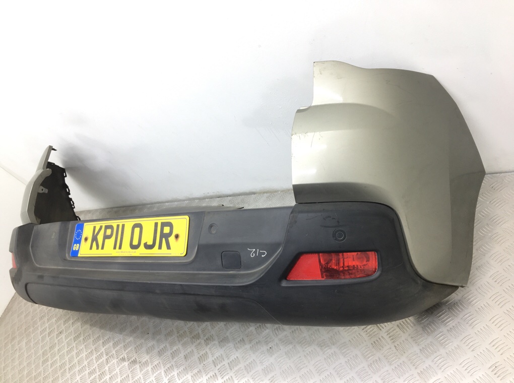 Бампер задний бу для Peugeot 3008 1 1.6 HDi,  2011 г.