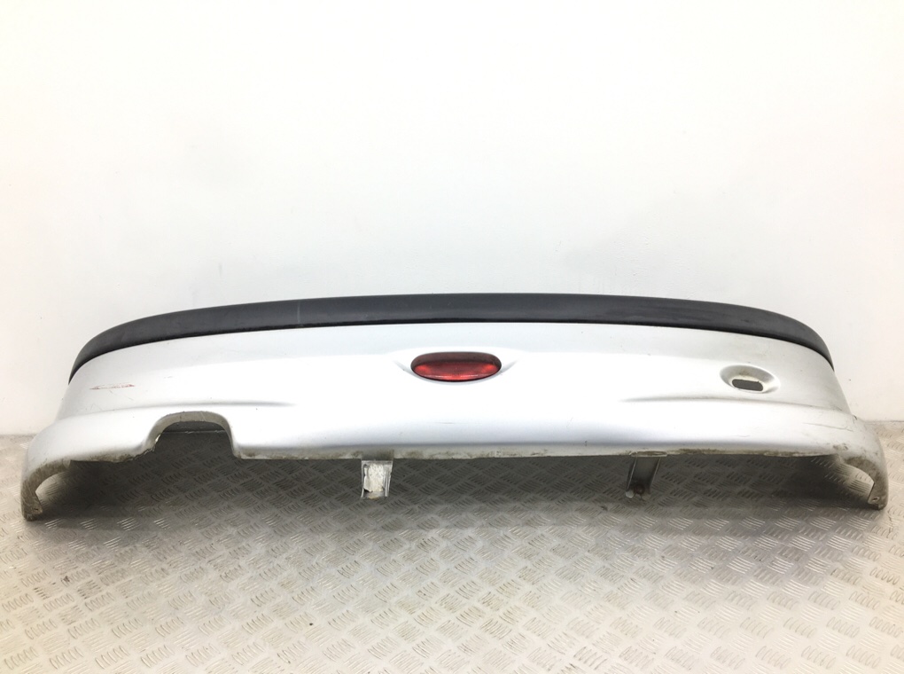 Бампер задний бу для Peugeot 206 1.4 i, 2003 г. Бампер задний бу для Peugeot 206 1.4 i, 2003 г.