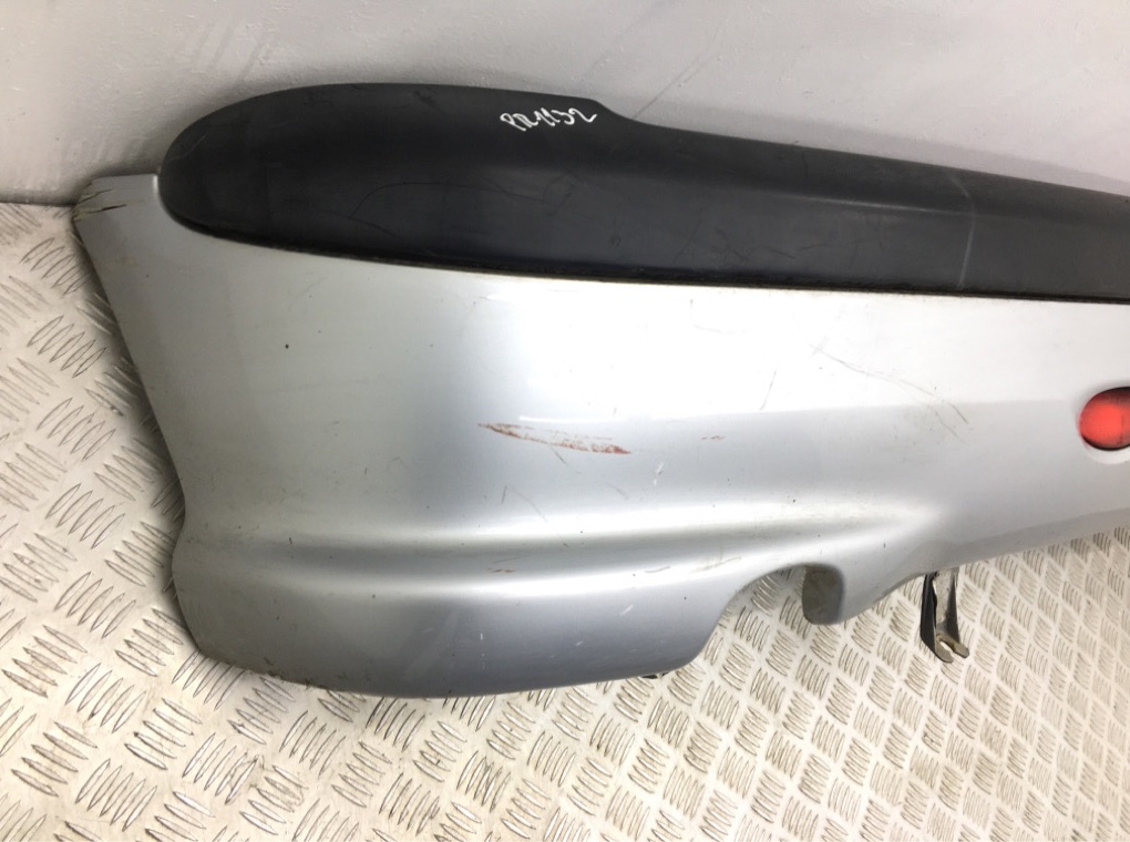 Бампер задний бу для Peugeot 206 1.4 i, 2003 г. Бампер задний бу для Peugeot 206 1.4 i, 2003 г.