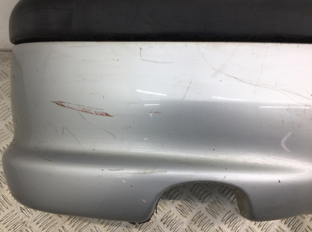 Бампер задний бу для Peugeot 206 1.4 i, 2003 г. Бампер задний бу для Peugeot 206 1.4 i, 2003 г.