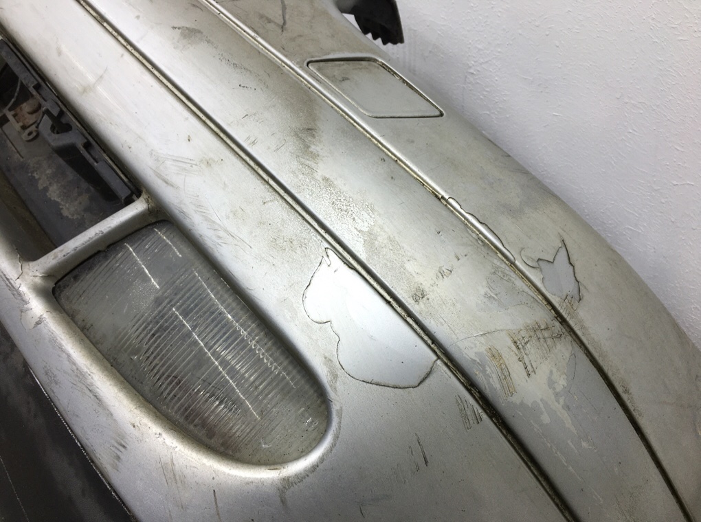 Бампер передний бу для Mercedes SLK R170 2.3 i,  1997 г.