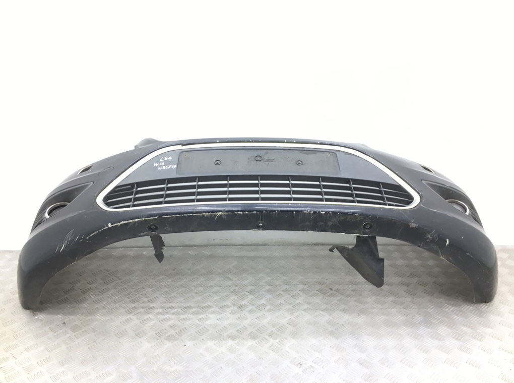 Бампер передний бу для Ford Focus 2 1.6 TDCi,  2008 г.