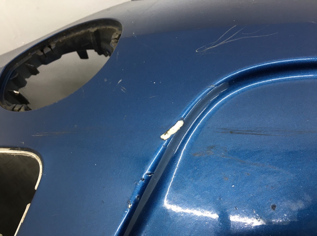 Бампер передний бу для Ford S-Max  2.0 TDCi,  2007 г.