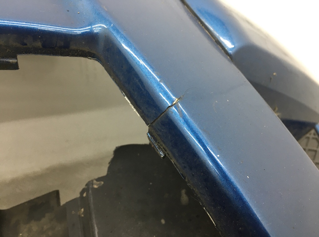 Бампер передний бу для Ford S-Max  2.0 TDCi,  2007 г.