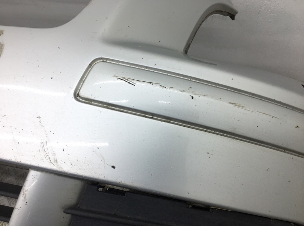 Бампер передний бу для Volvo V50 1 2.4 D,  2007 г.