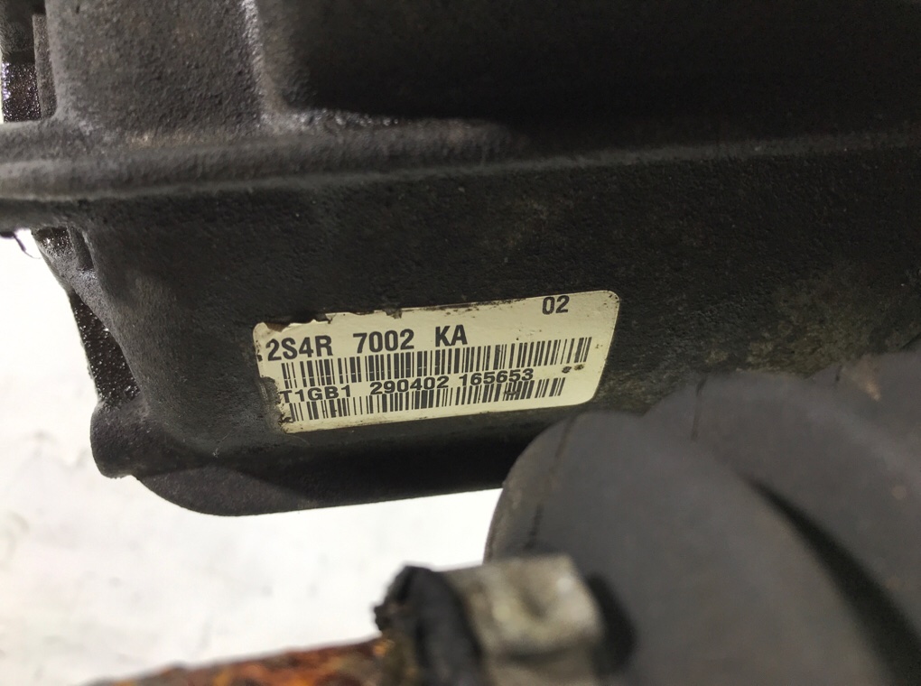 КПП механическая (МКПП) бу для Ford Focus 1 2.0 i, 2002 г. КПП механическая (МКПП) бу для Ford Focus 1 2.0 i, 2002 г.