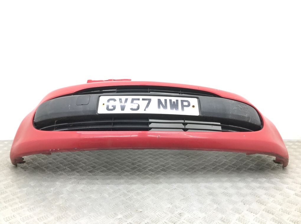 Бампер передний бу для Citroen C1 1 1.0 i,  2007 г.