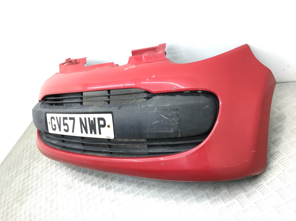 Бампер передний бу для Citroen C1 1 1.0 i,  2007 г.