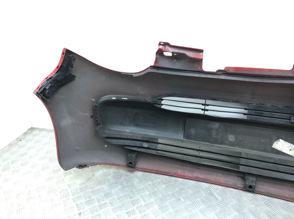 Бампер передний бу для Citroen C1 1 1.0 i,  2007 г.
