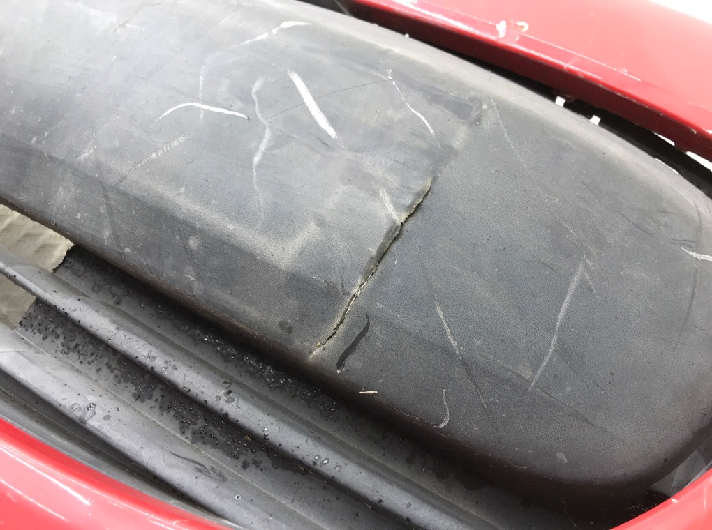 Бампер передний бу для Citroen C1 1 1.0 i,  2007 г.