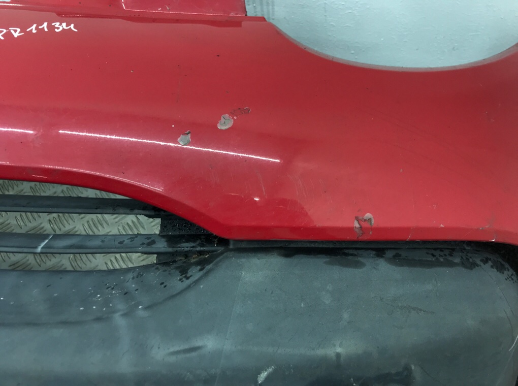 Бампер передний бу для Citroen C1 1 1.0 i,  2007 г.