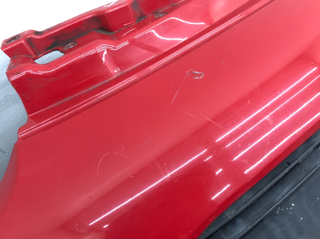 Бампер передний бу для Citroen C1 1 1.0 i,  2007 г.