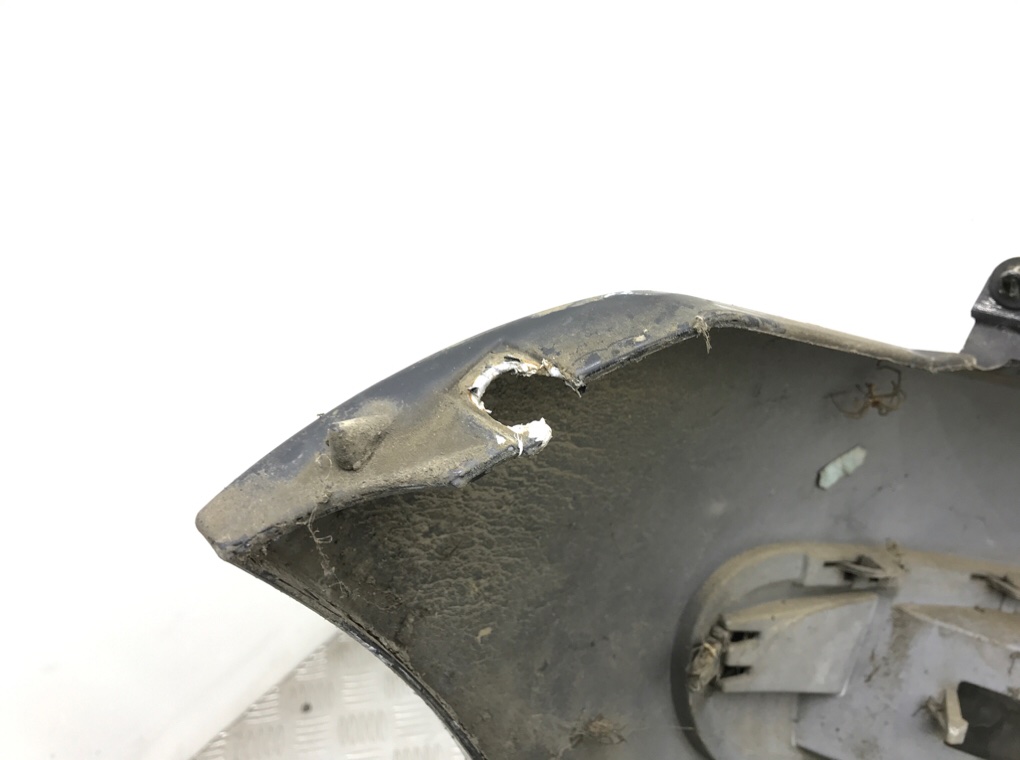 Бампер задний бу для Citroen C3 1 1.4 HDi, 2007 г. Бампер задний бу для Citroen C3 1 1.4 HDi, 2007 г.