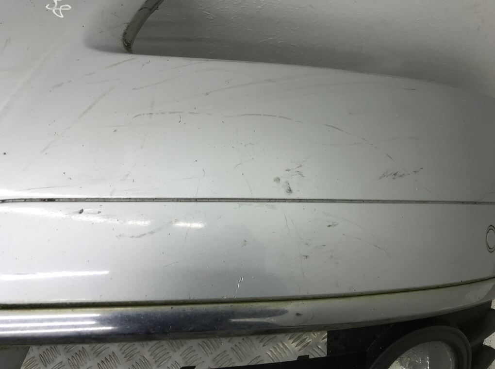 Бампер передний бу для Audi A6 C6 2.0 TDi,  2006 г.