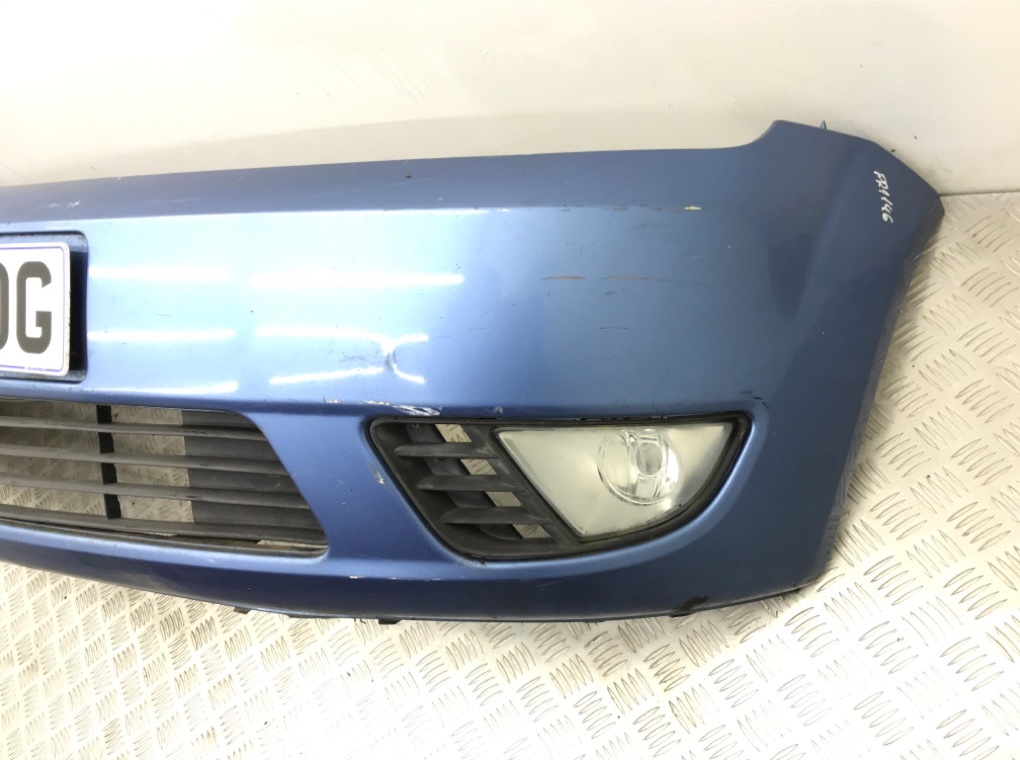 Бампер передний бу для Ford Fiesta 5 1.6 i,  2003 г.