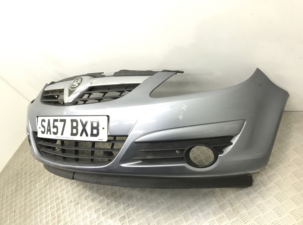 Бампер передний бу для Opel Corsa D 1.2 i, 2007 г. Бампер передний бу для Opel Corsa D 1.2 i, 2007 г.
