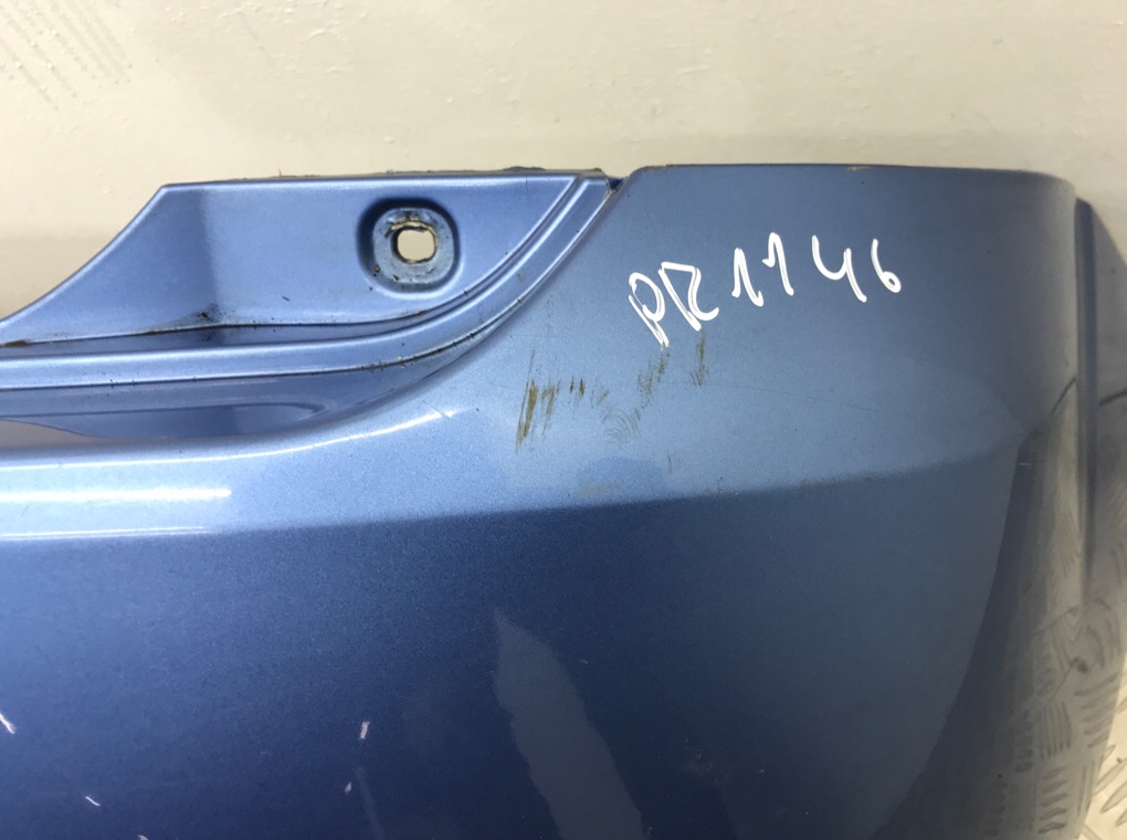 Бампер задний бу для Ford Fiesta 5 1.6 i,  2003 г.