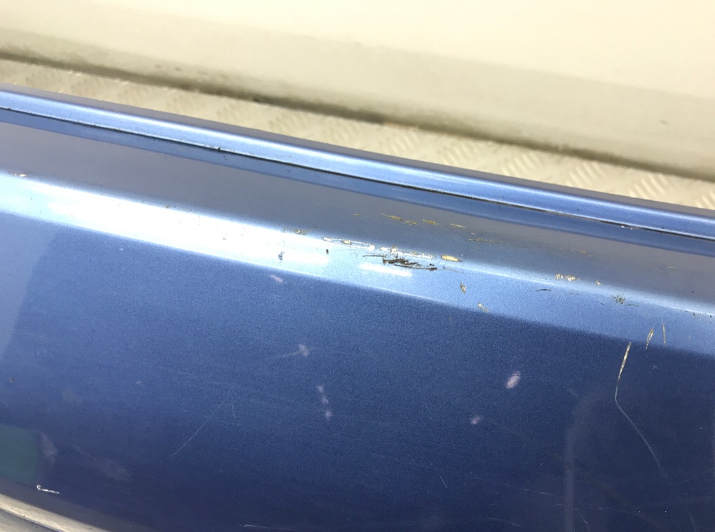 Бампер задний бу для Ford Fiesta 5 1.6 i,  2003 г.