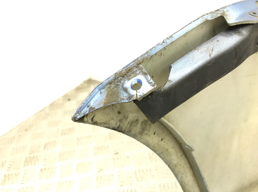 Бампер задний бу для Ford Fiesta 5 1.6 i,  2003 г.