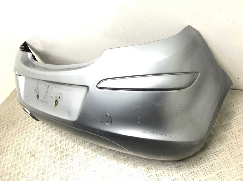 Бампер задний бу для Opel Corsa D 1.2 i,  2007 г.