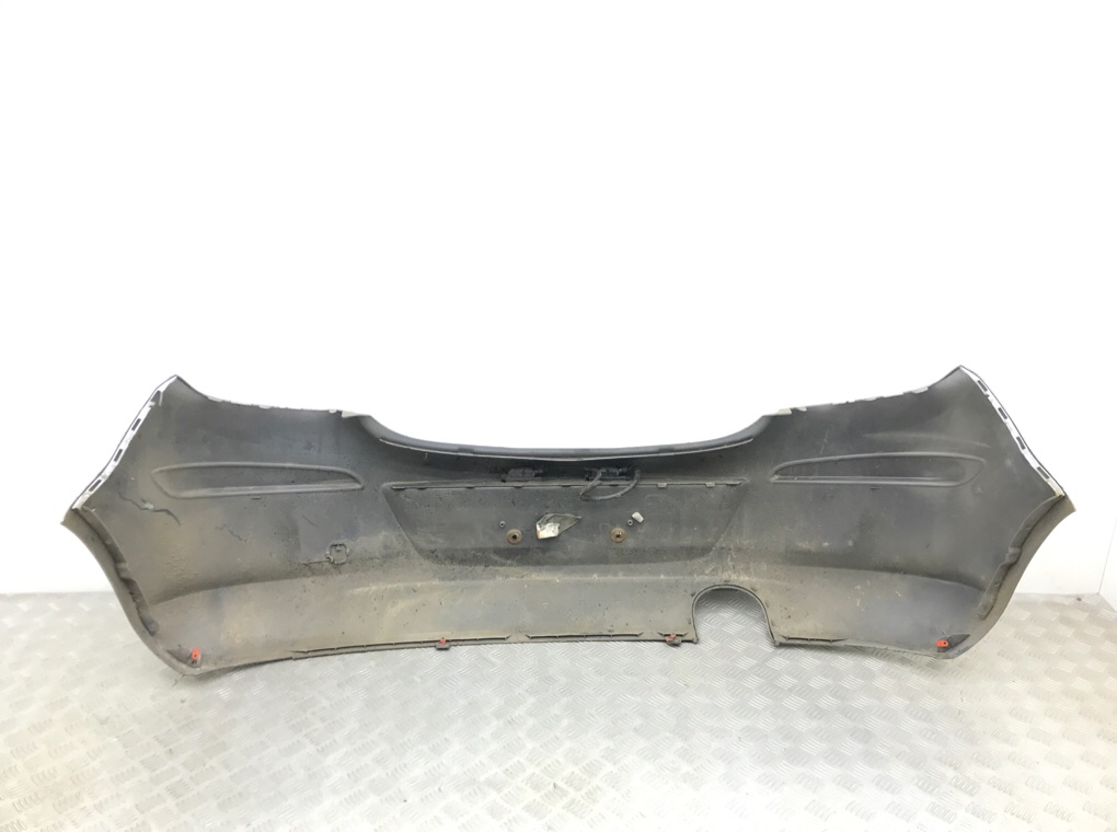 Бампер задний бу для Opel Corsa D 1.2 i,  2007 г.