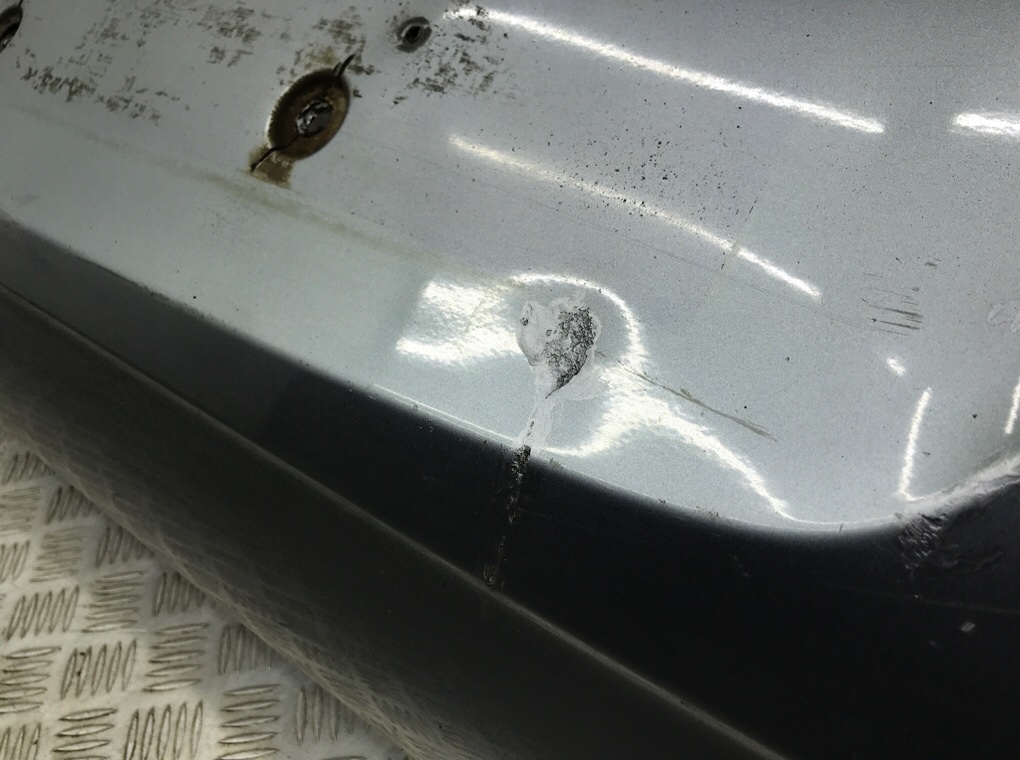 Бампер задний бу для Opel Corsa D 1.2 i,  2007 г.