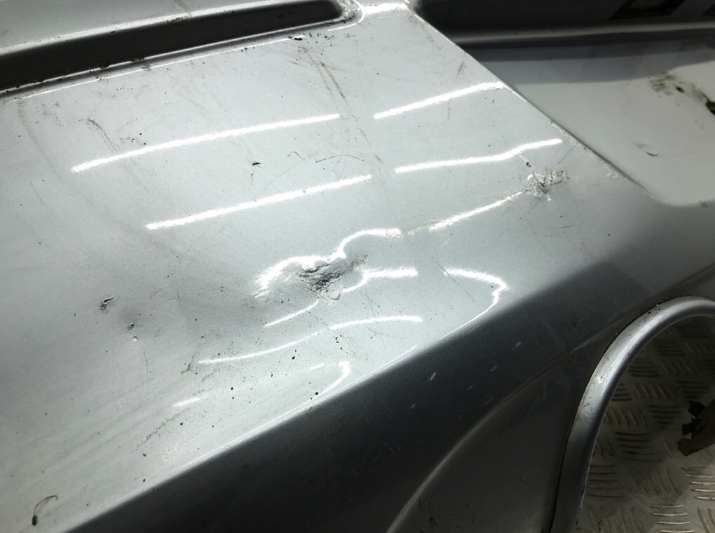 Бампер задний бу для Opel Corsa D 1.2 i,  2007 г.