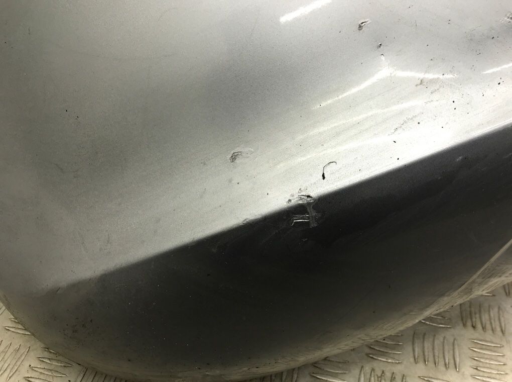 Бампер задний бу для Opel Corsa D 1.2 i,  2007 г.