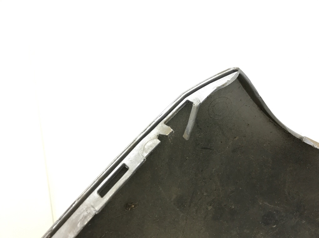 Бампер задний бу для Opel Corsa D 1.2 i,  2007 г.