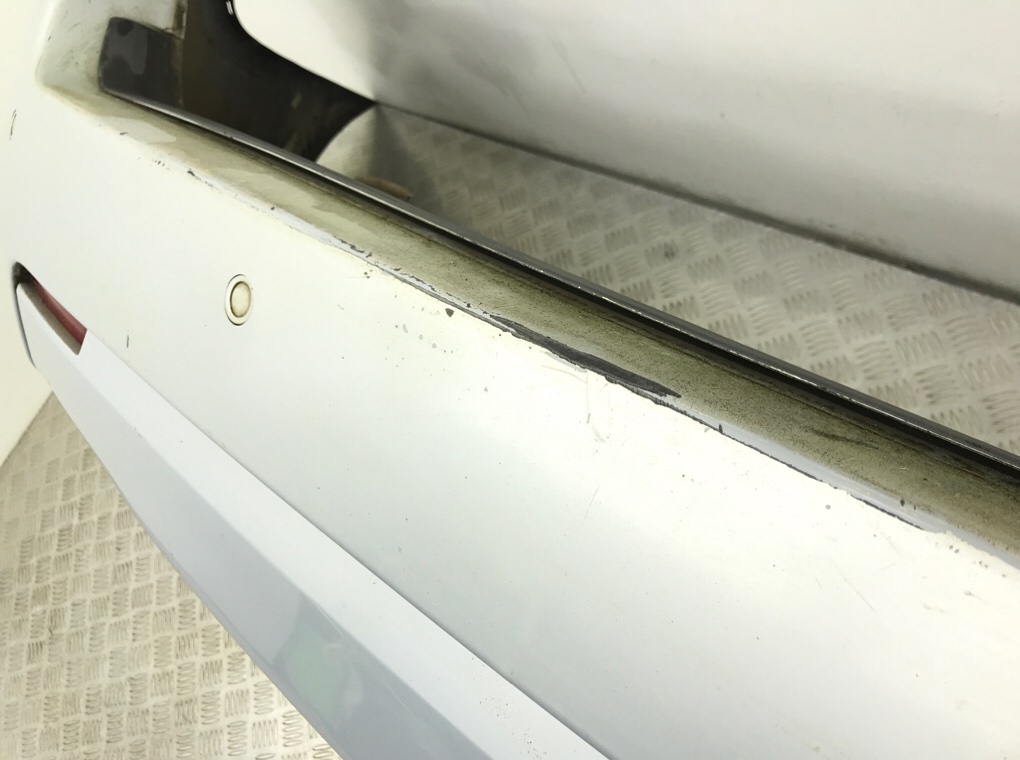 Бампер задний бу для Saab 9-3 2 1.9 TiD,  2008 г.