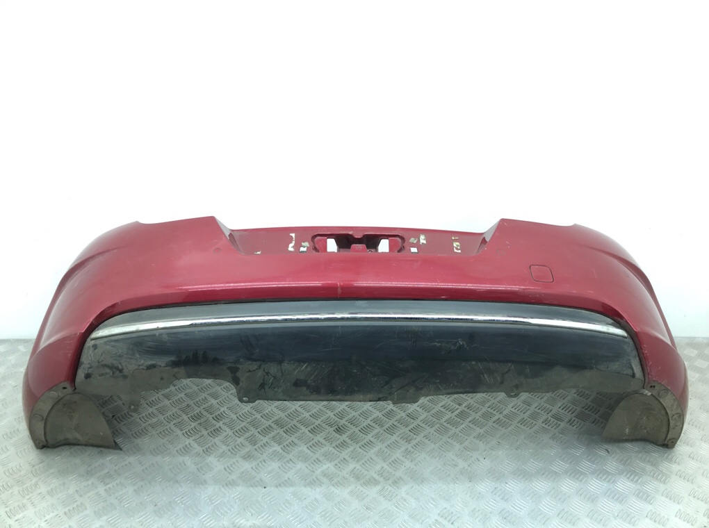 Бампер задний бу для Citroen C4 2 1.6 HDi, 2011 г. Бампер задний бу для Citroen C4 2 1.6 HDi, 2011 г.