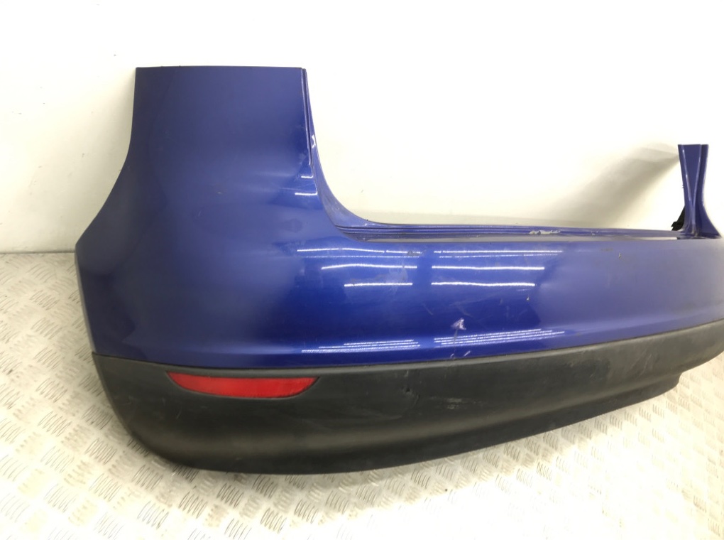 Бампер задний бу для Volkswagen Golf Plus 1.9 TDi, 2006 г. Бампер задний бу для Volkswagen Golf Plus 1.9 TDi, 2006 г.