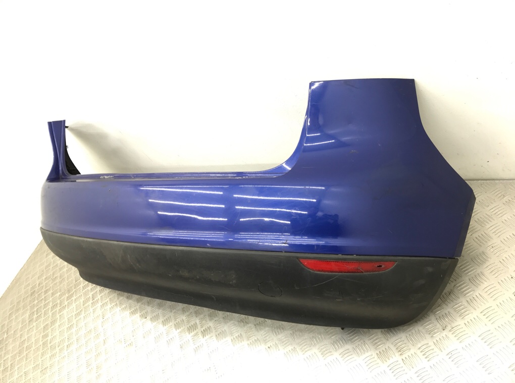 Бампер задний бу для Volkswagen Golf Plus 1.9 TDi, 2006 г. Бампер задний бу для Volkswagen Golf Plus 1.9 TDi, 2006 г.