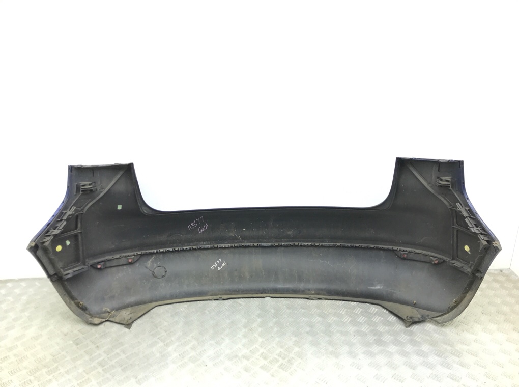 Бампер задний бу для Volkswagen Golf Plus 1.9 TDi, 2006 г. Бампер задний бу для Volkswagen Golf Plus 1.9 TDi, 2006 г.