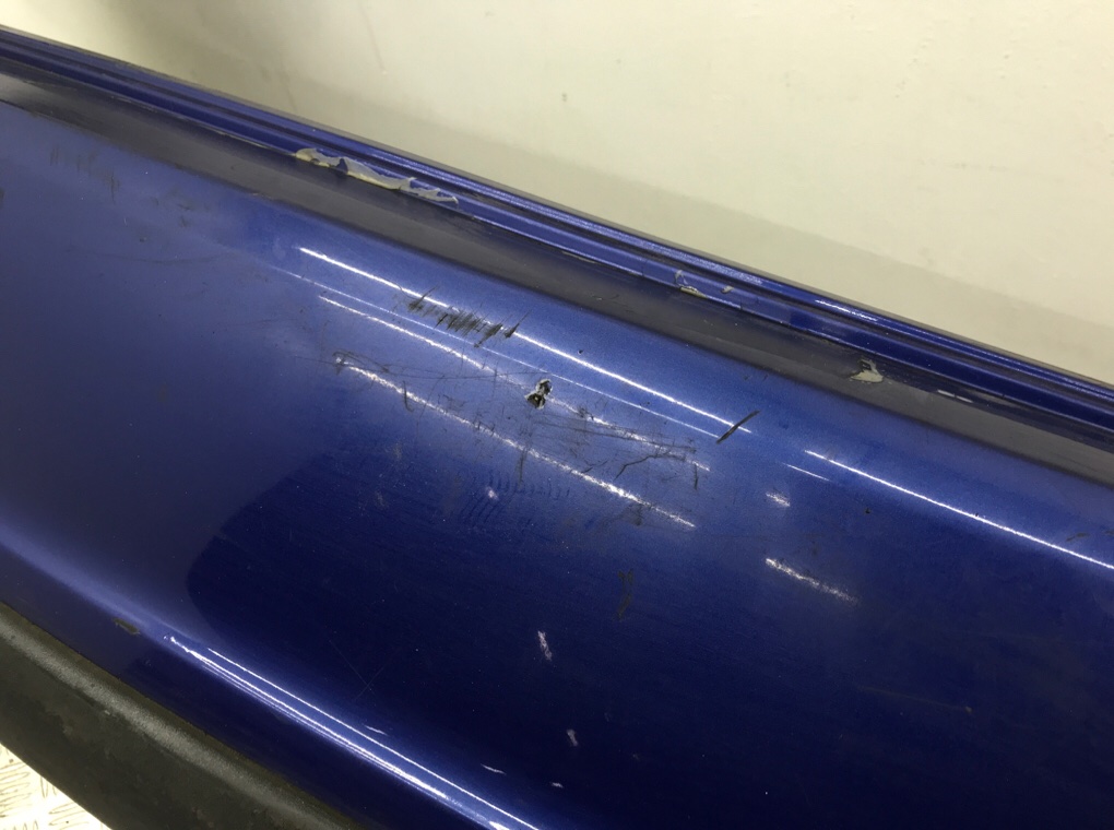 Бампер задний бу для Volkswagen Golf Plus 1.9 TDi, 2006 г. Бампер задний бу для Volkswagen Golf Plus 1.9 TDi, 2006 г.