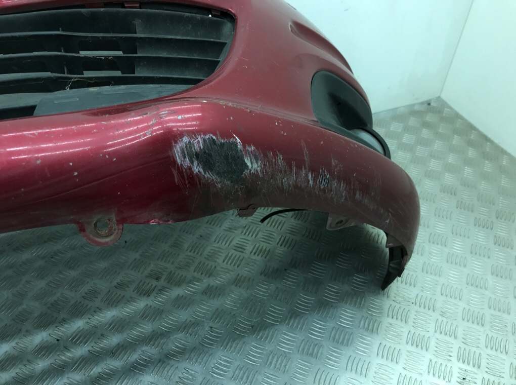 Бампер передний бу для Citroen C4 2 1.6 HDi,  2011 г.