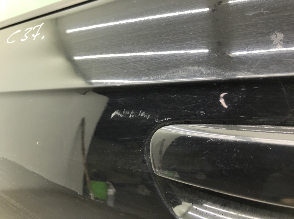 Дверь передняя левая бу для Audi A3 8P 2.0 TDi,  2007 г.