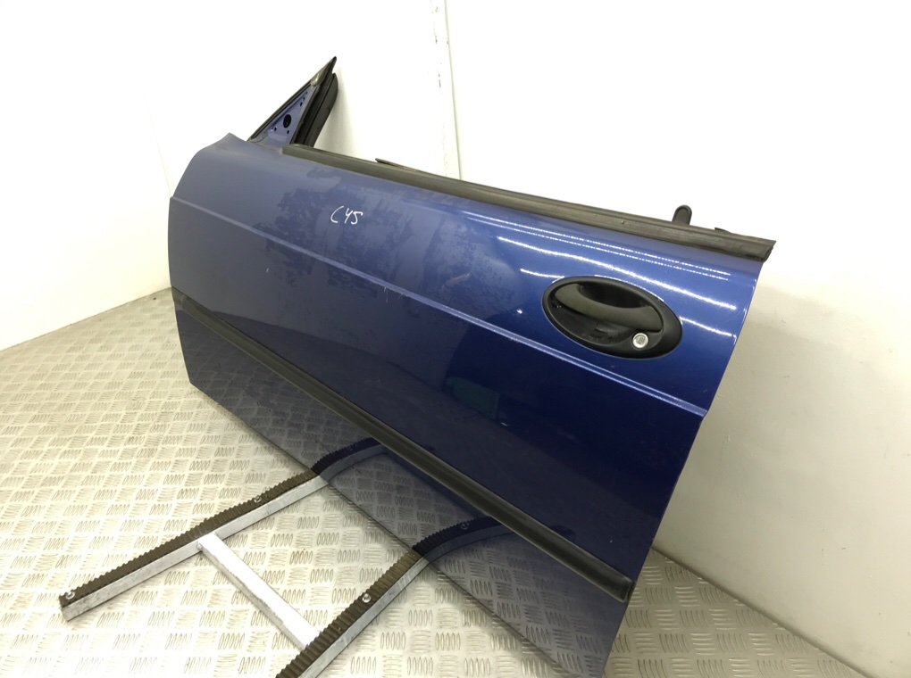 Дверь передняя левая бу для Saab 9-3 1 2.0 Ti, 2000 г. Дверь передняя левая бу для Saab 9-3 1 2.0 Ti, 2000 г.