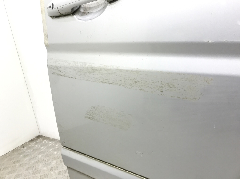 Дверь передняя правая бу для Mercedes Viano W639 2.2 CDi,  2006 г.