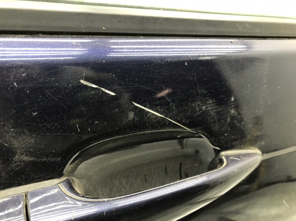 Дверь передняя правая бу для BMW 3 E46 2.0 TD,  2004 г.